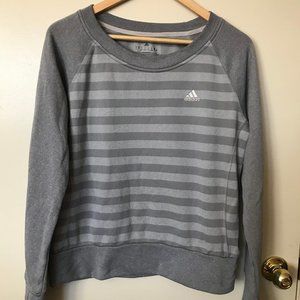 Adidas Climawarm Sweater, Size M, light gray